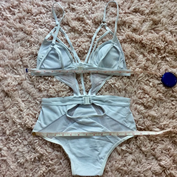 Sexy sTRAPPY Cut out bikini mesh monokini - Picture 4 of 6